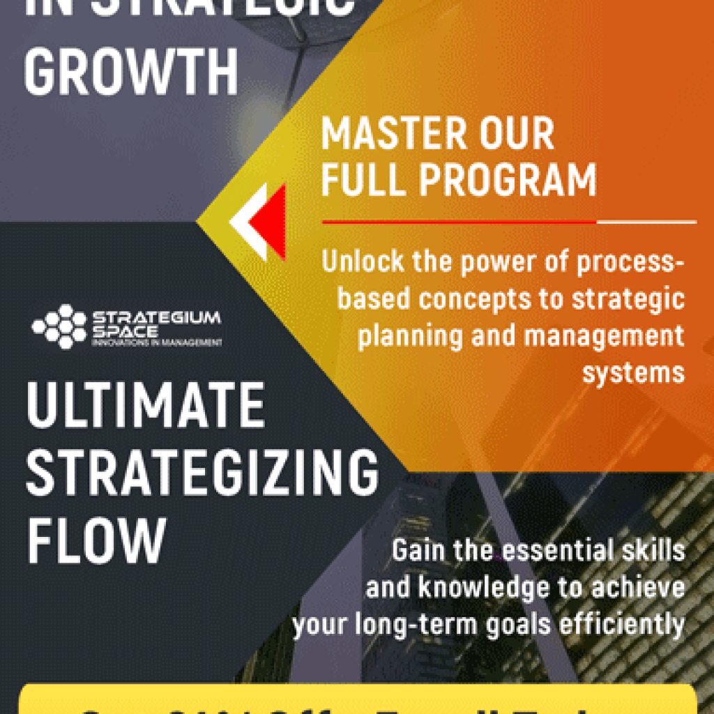 Ultimate Strategizing Flow Program Banner
